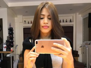 Hair color for summer