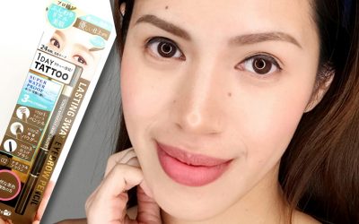 Quick Eyebrow Tutorial: K-Palette Eyebrow Pencil